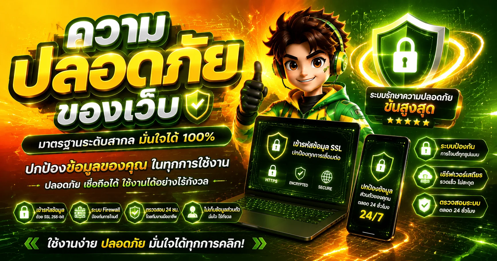 ระบบฝากถอนออโต้ นําโชค789 รองรับทรูวอลเลท ธนาคาร พร้อมเพย์